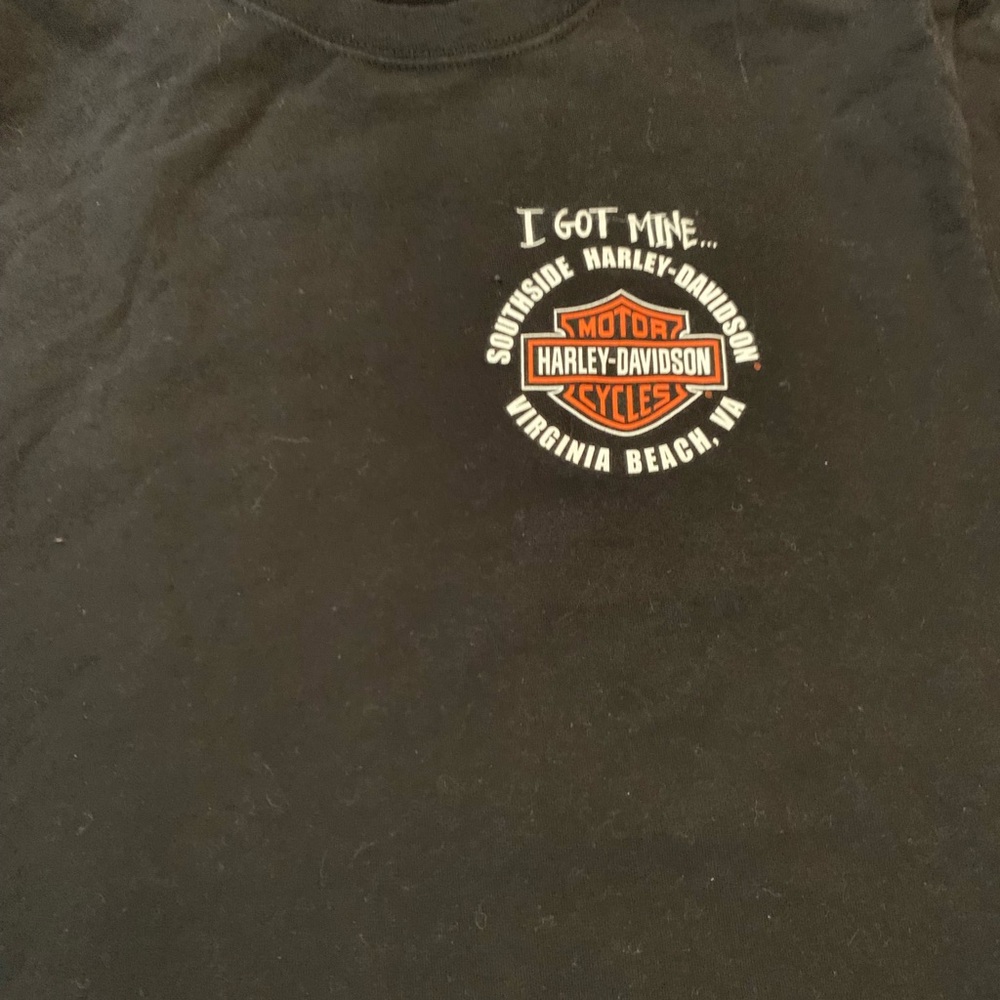 Women’s Authentic Virginia Beach Harley Davidson T